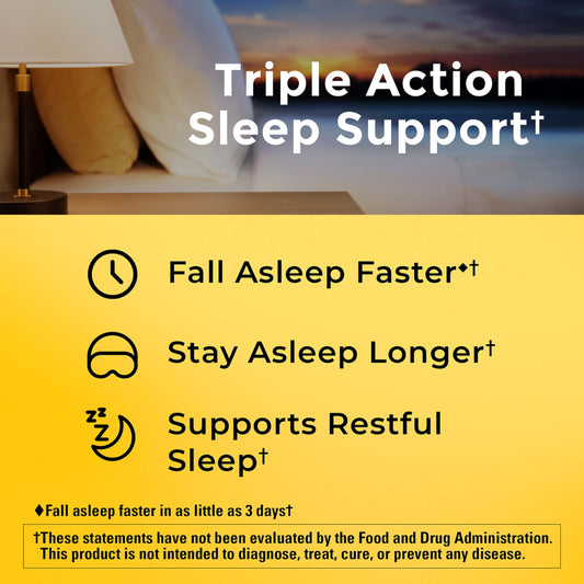Nature Made Valerian Root Sleep Aid supplement facts and ingredient list label