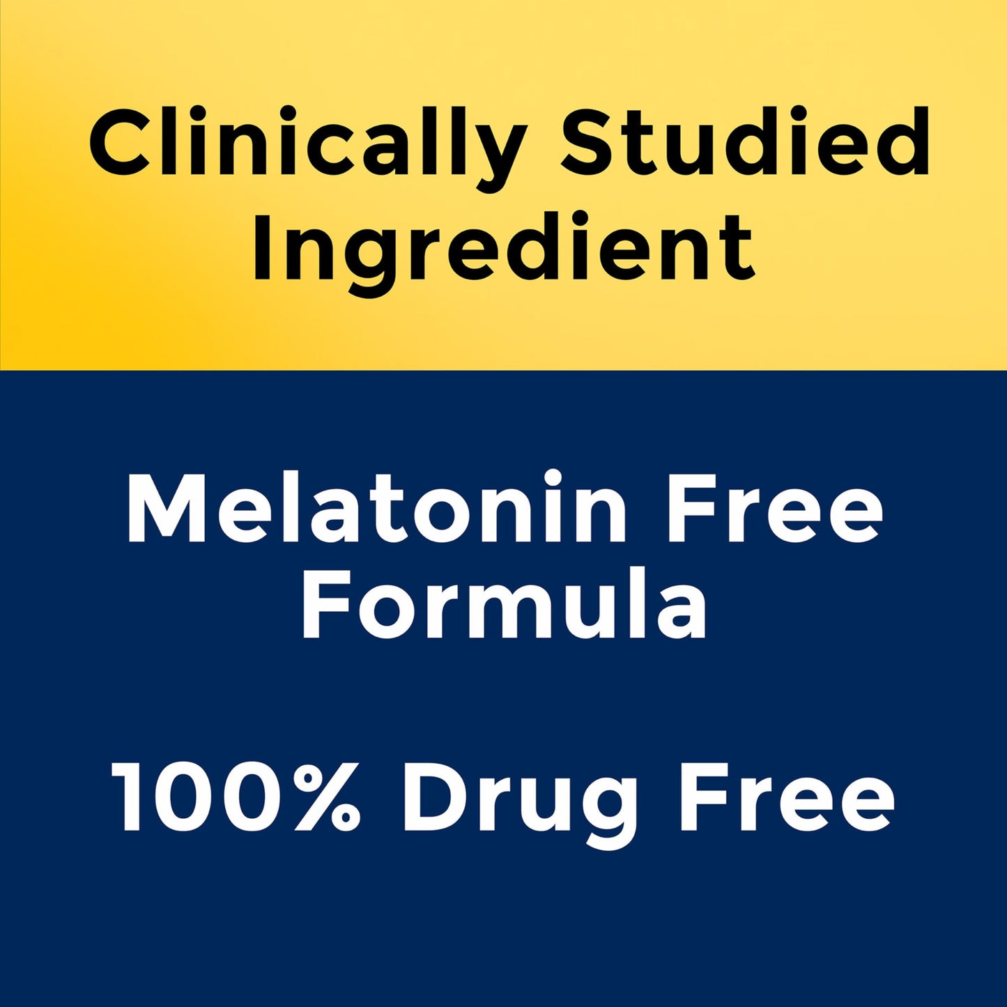 Melatonin free sleep supplement capsule size and dosage information chart