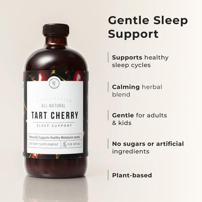 Rowe Casa Organics organic sleep cycle regulation supplement back packaging instructions