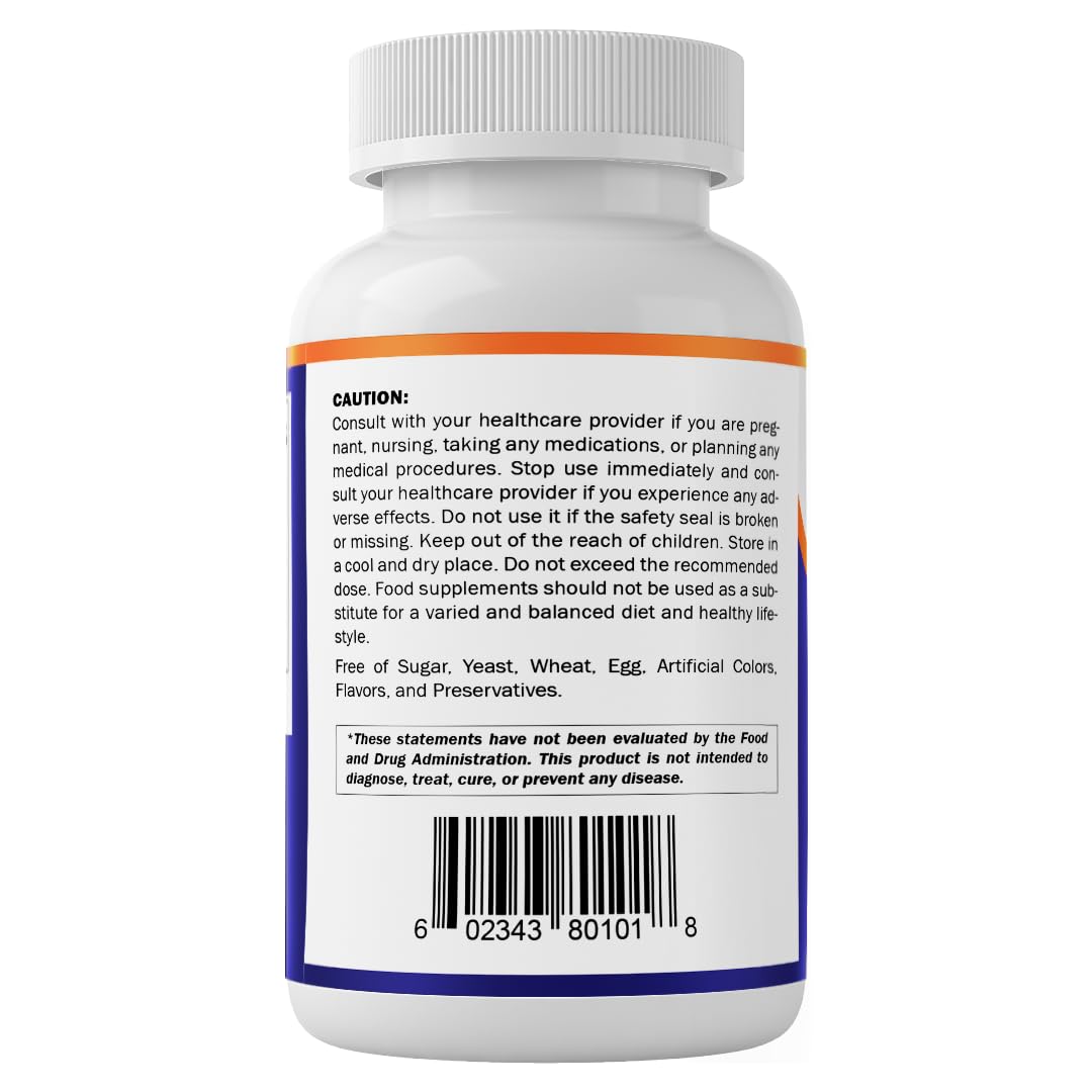 Premium imported Vitamatic herbal supplement bottle on an e-commerce retail display background