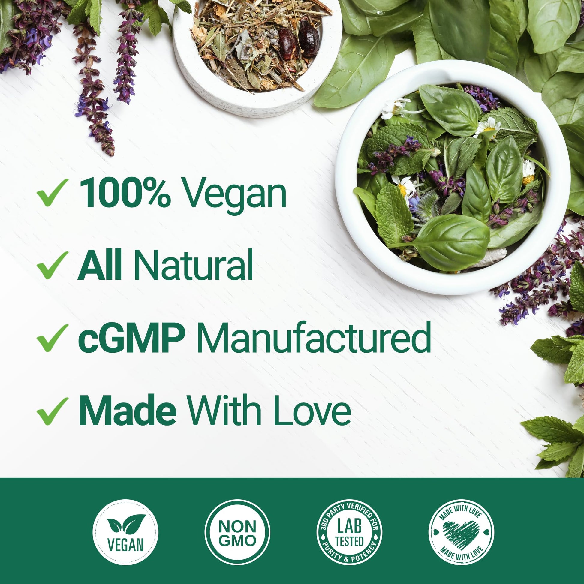 Nested Naturals Luna herbal sleep capsules vegan label text