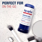 Close up of Aquaphor Healing Balm Stick texture