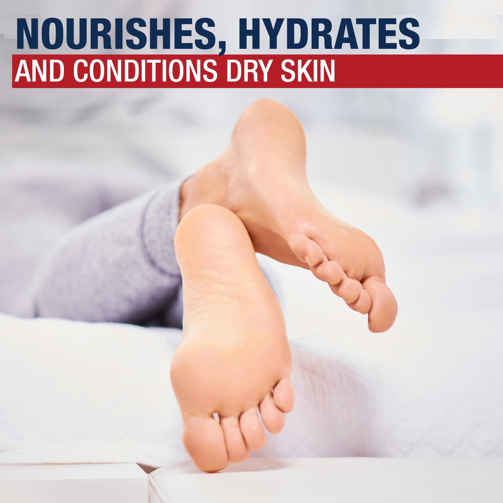 Aquaphor moisturizing foot socks close up texture