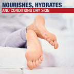Aquaphor moisturizing foot socks close up texture