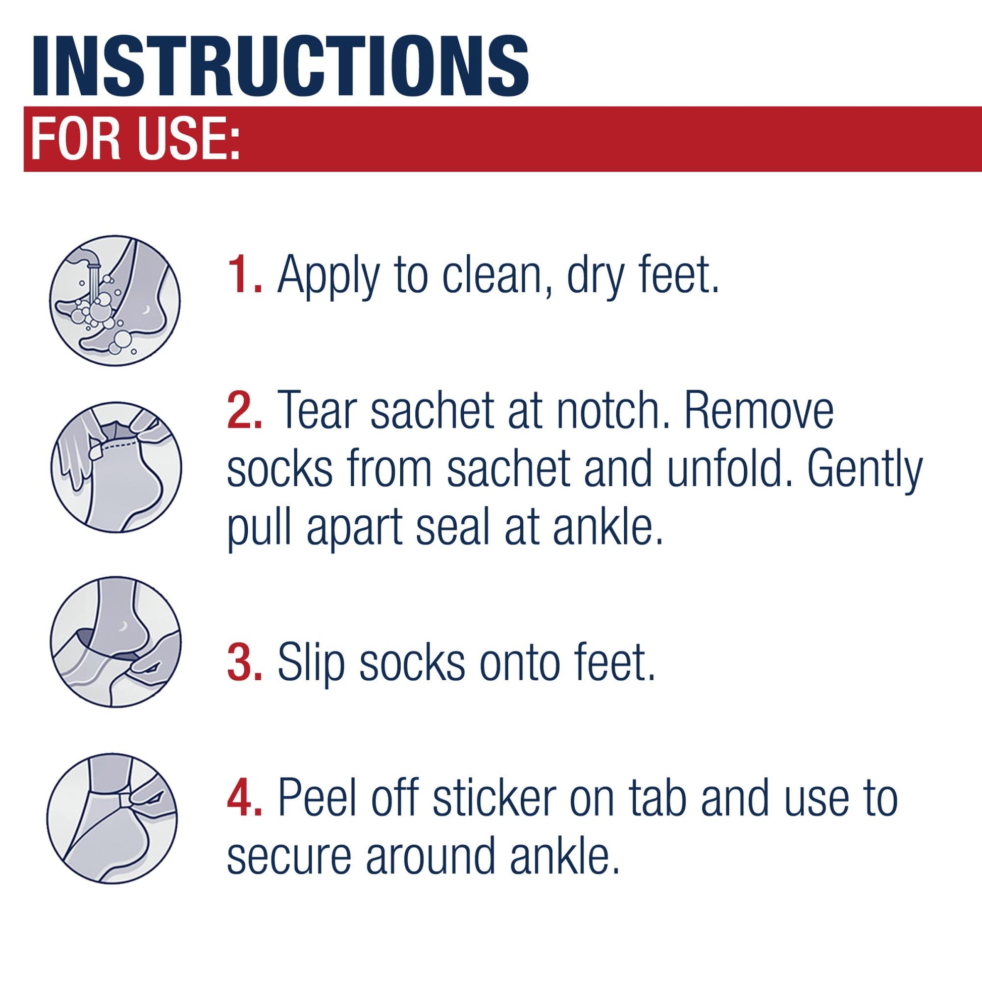 Pedicure preparation scene featuring the fragrance free foot mask booties for cracked heels.