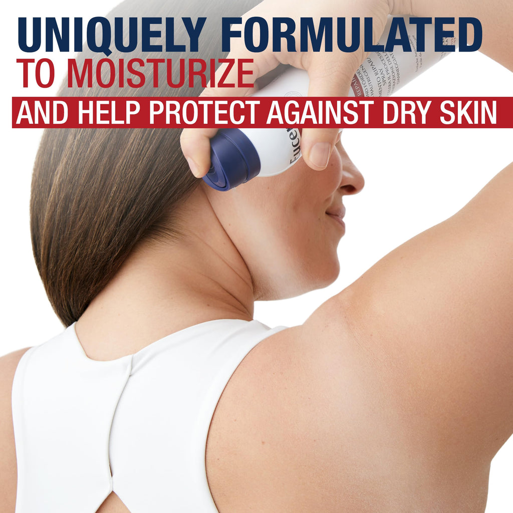 Aquaphor water free advanced therapy spray ointment for body hydration