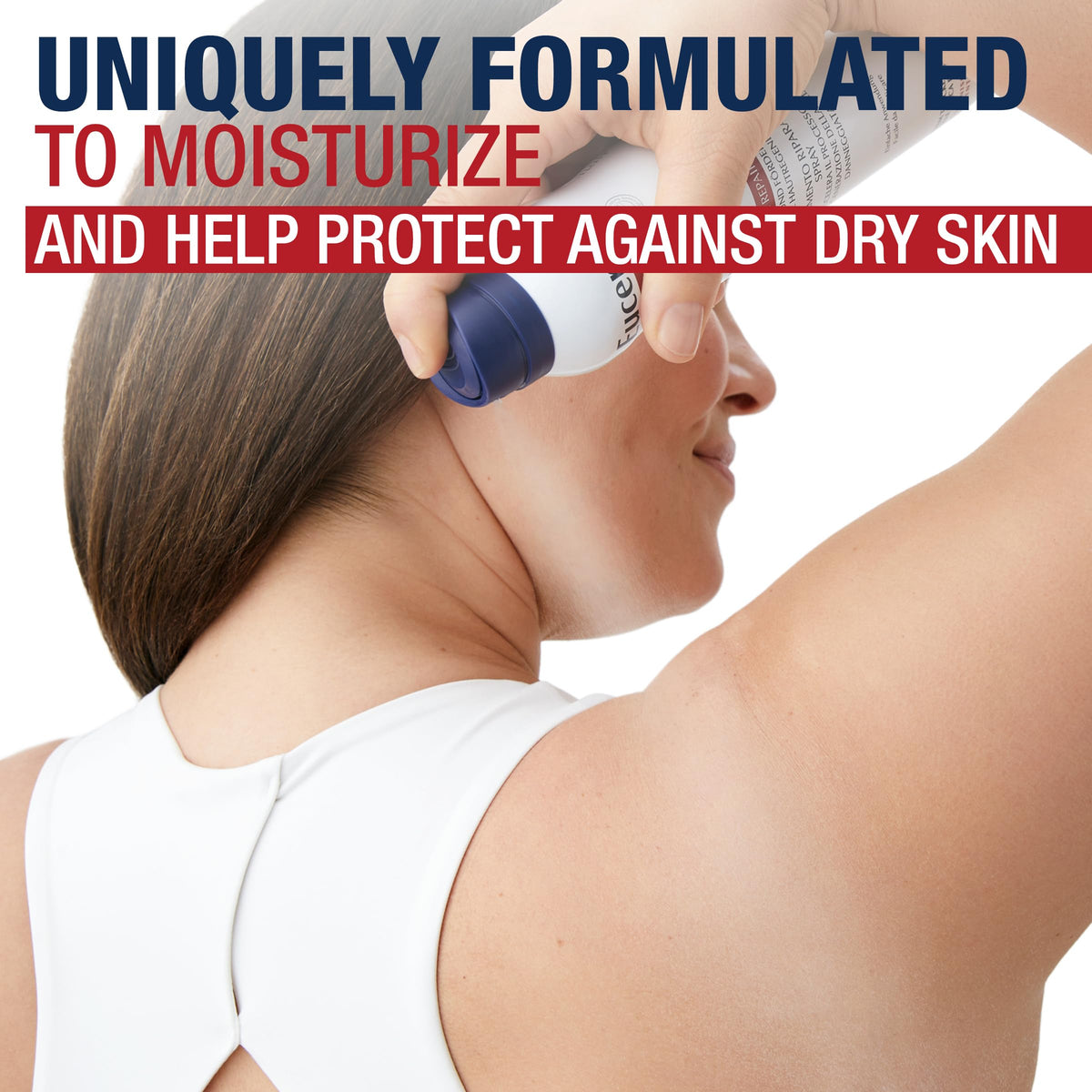 Aquaphor water free advanced therapy spray ointment for body hydration