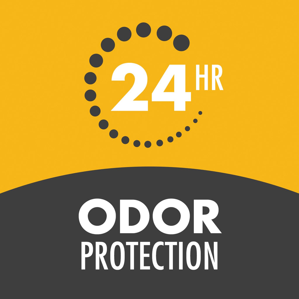 Arm And Hammer aluminum-free deodorant ingredient label closeup