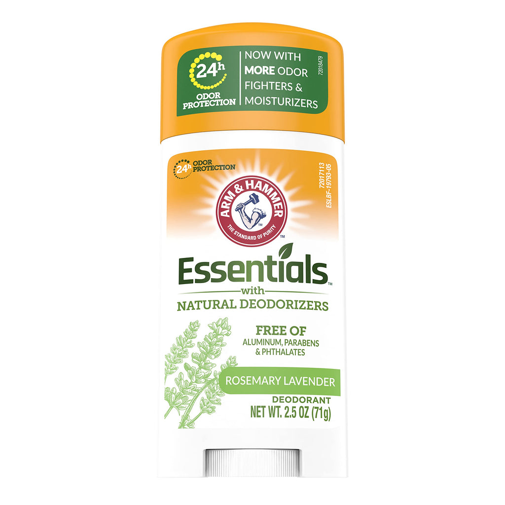 Arm and Hammer natural deodorant twin pack sticks displayed side by side