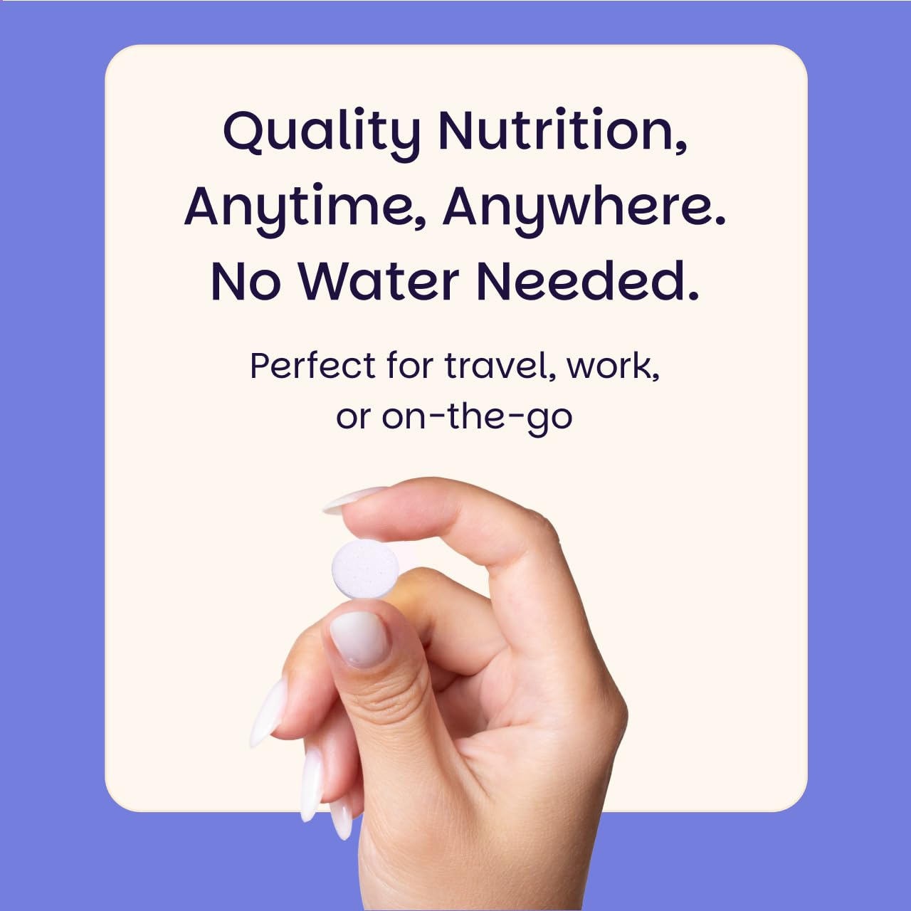 EZ Melts zinc dietary supplement bottle on a clean white background
