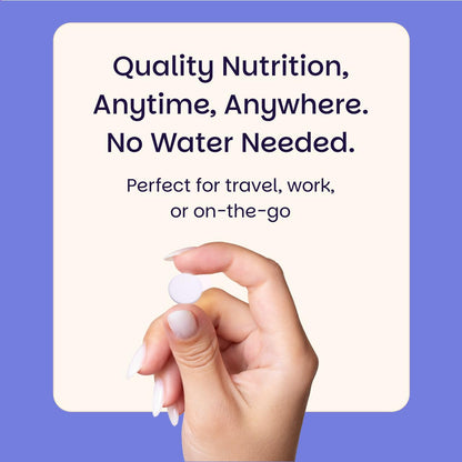 EZ Melts zinc dietary supplement bottle on a clean white background