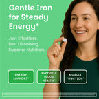EZ Melts dissolvable tablets packaging nutrition facts