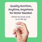 EZ Melts sugar free iron tablets cap and seal