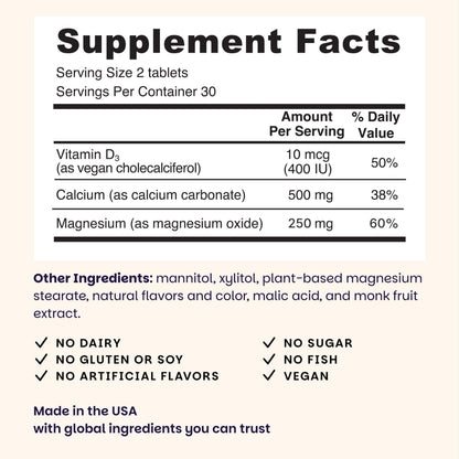 EZ Melts strawberry smoothie flavor supplement bottle