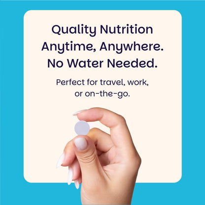 EZ Melts calcium magnesium supplement for bone health