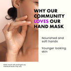 Eclat Skincare hand mask 5 pair pack retail box