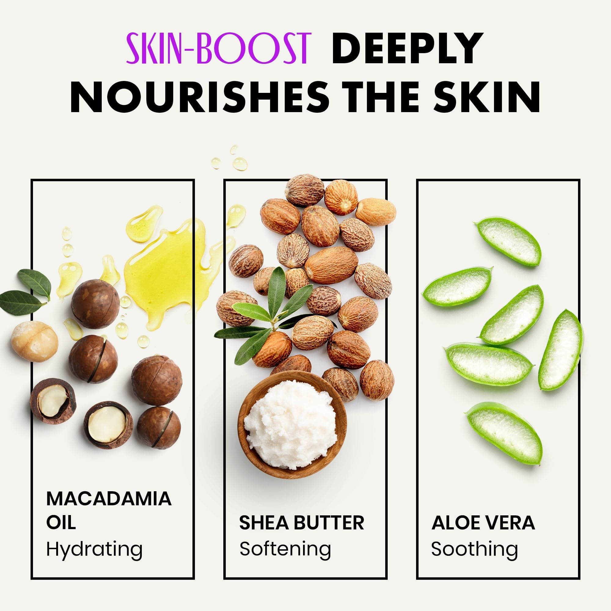 Eclat Skincare hydrating hand mask ingredients and benefit label