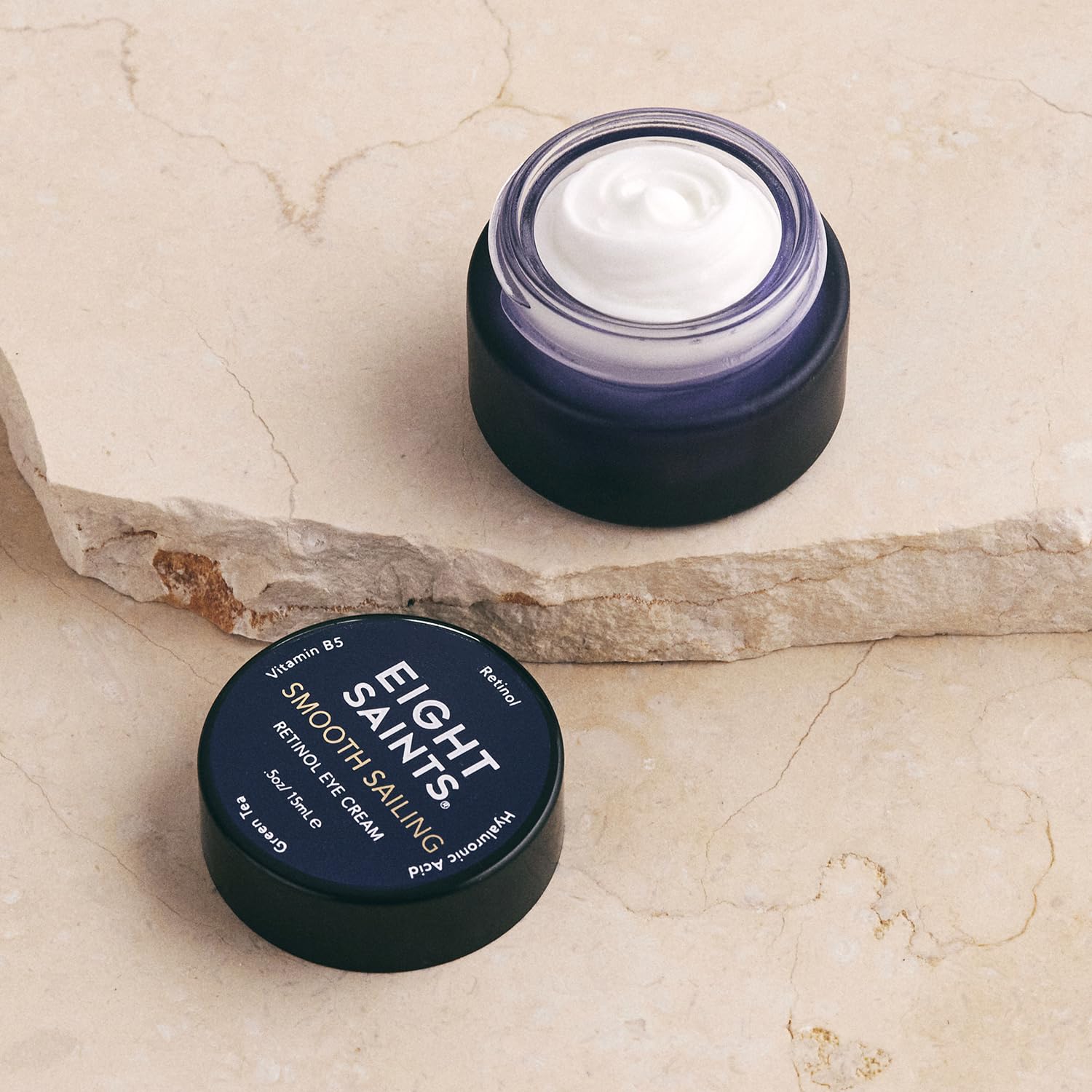 Eight Saints natural skincare under-eye treatment for dark circles