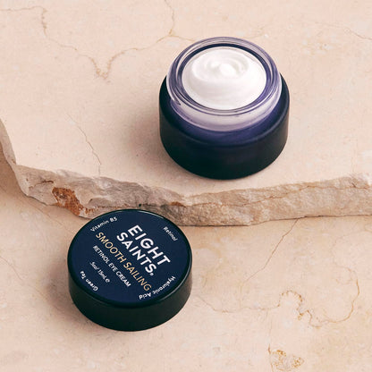 Eight Saints natural skincare under-eye treatment for dark circles
