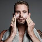 Jack Black Face Buff Energizing Scrub lifestyle grooming setup for men