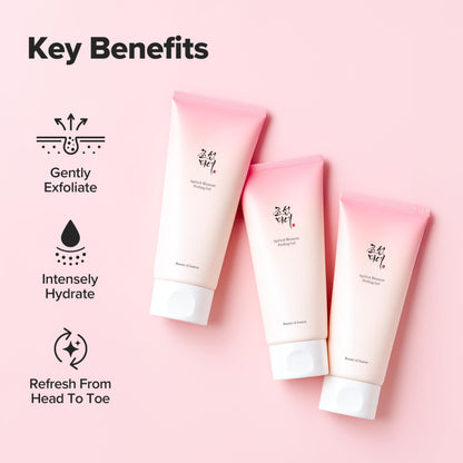Authentic imported Korean skincare peeling gel for dead skin cells removal.