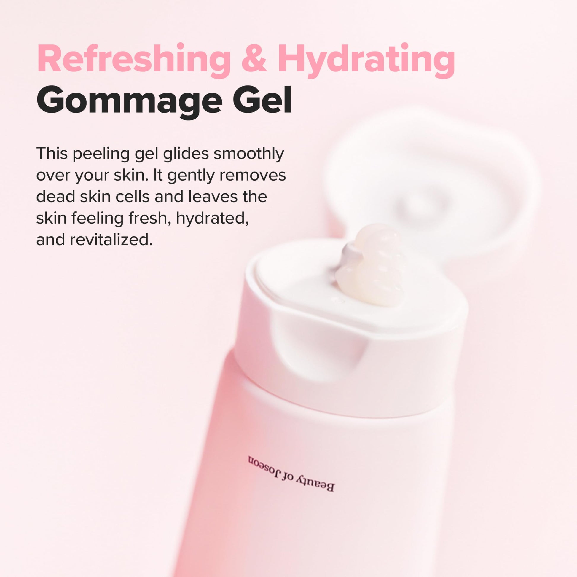 Beauty of Joseon skincare routine essential for smoothing uneven texture.