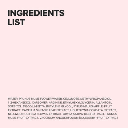 Back label of the one hundred milliliter Korean peeling gel container.