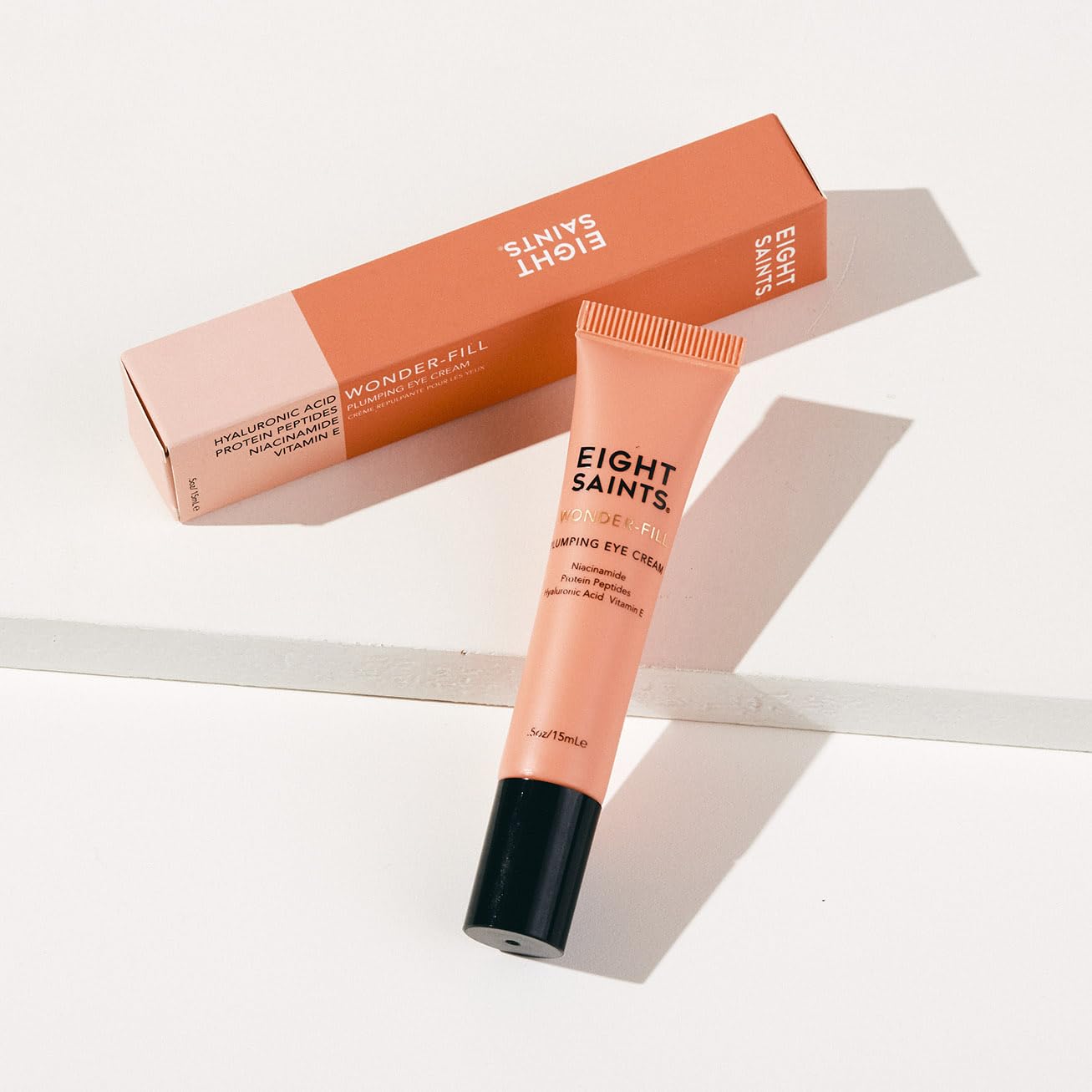 Eight Saints anti aging under eye treatment with cooling metal applicator