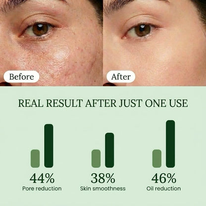 An open container of QUIA skincare pads showing the essence drenched contents