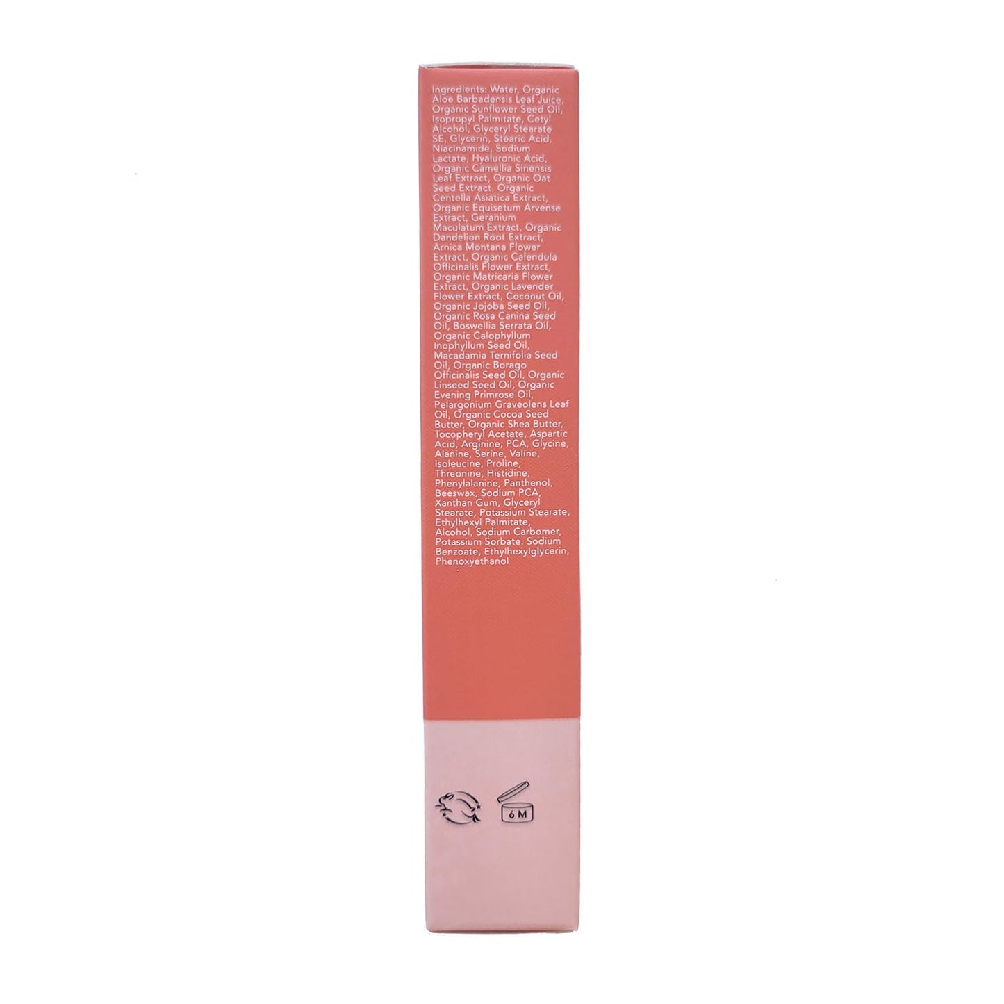 Fragrance free anti aging eye cream for fine lines and under eye bags