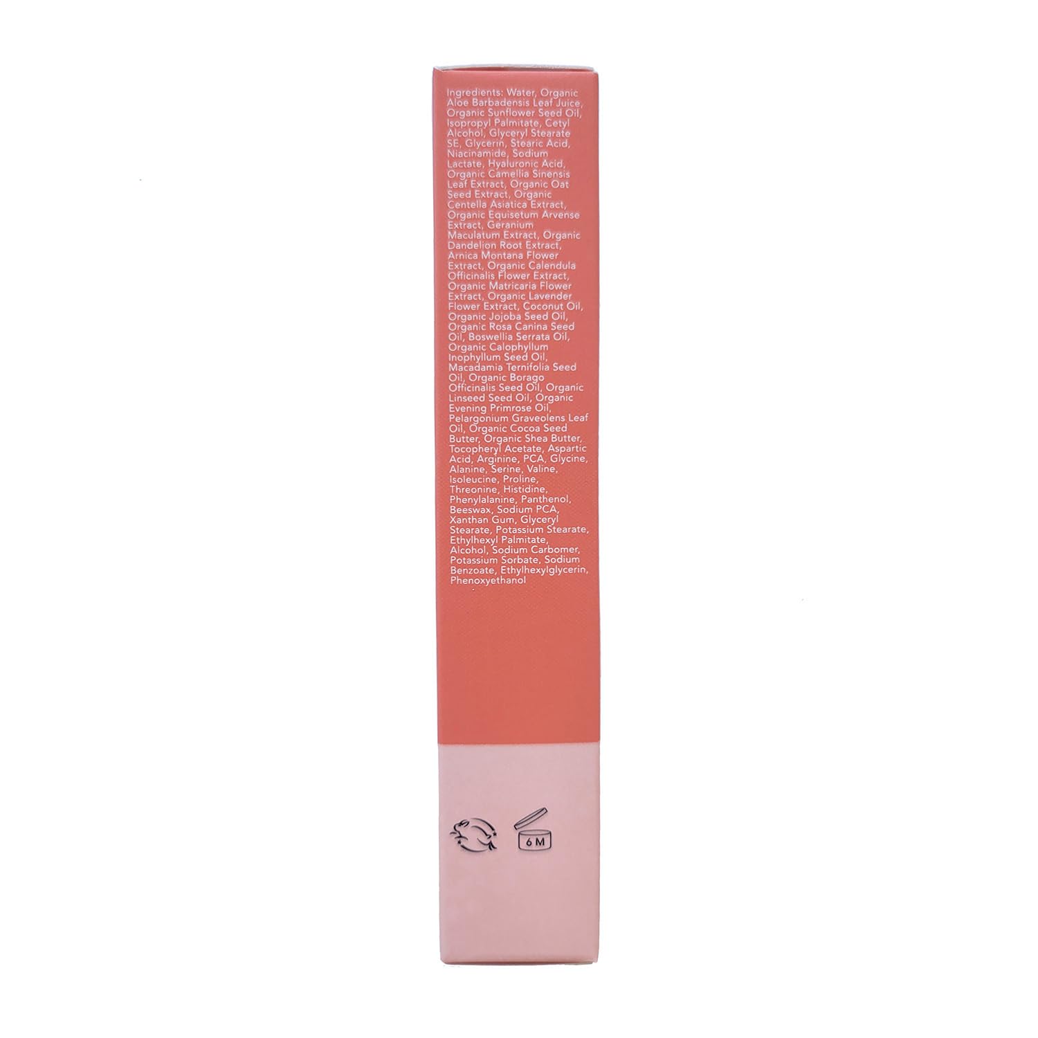 Fragrance free anti aging eye cream for fine lines and under eye bags