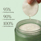 Quia dual textured toner pads lifestyle flat lay composition