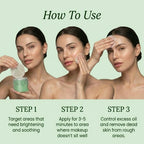 Quia beauty pore minimizer pads back side usage instructions