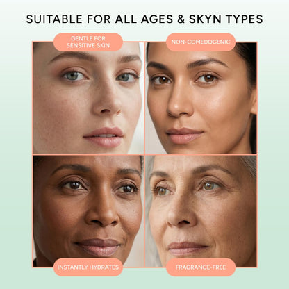 Authentic USA imported anti aging skincare eye treatment packaging box