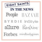 Eight Saints 2 Ounce neck cream packaging box and jar