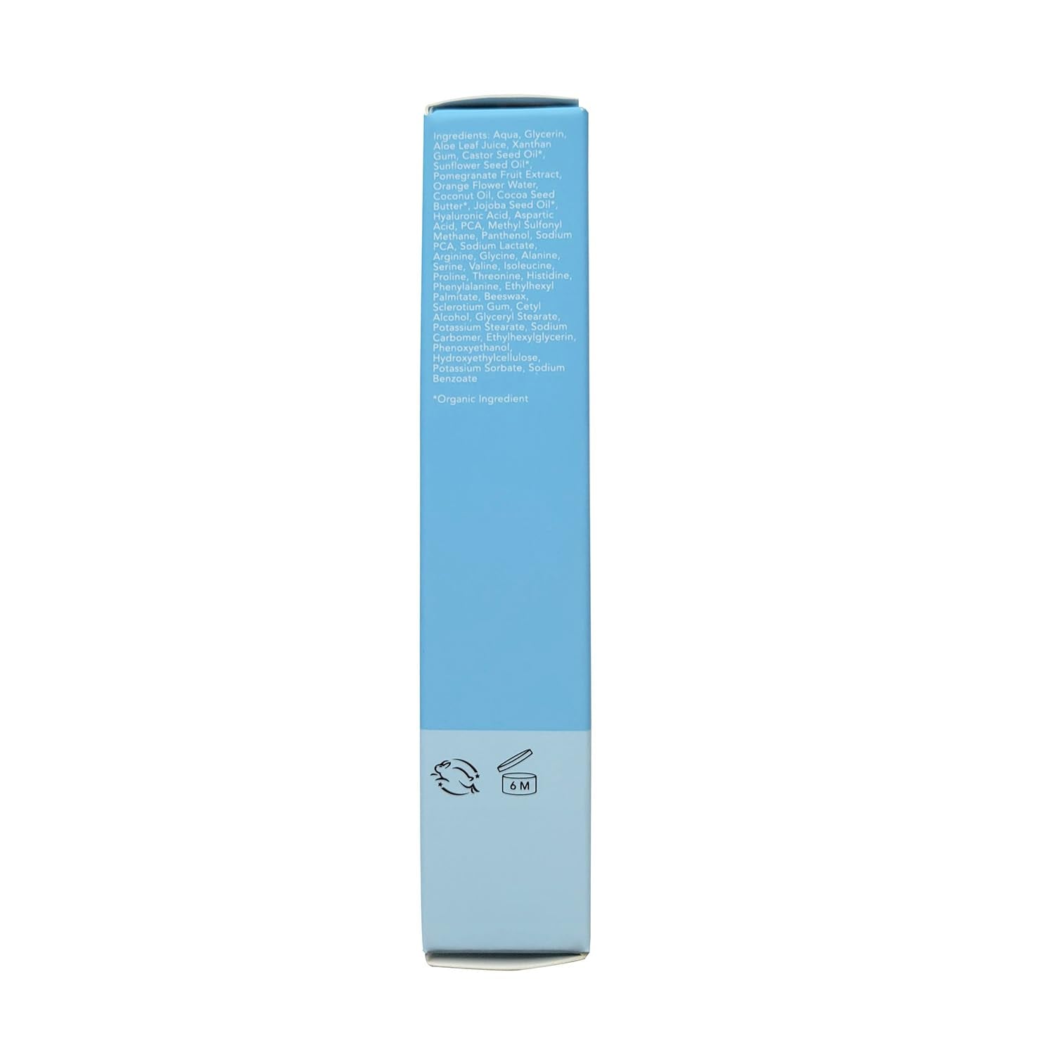 Eight Saints natural and organic brightening eye gel ingredients list