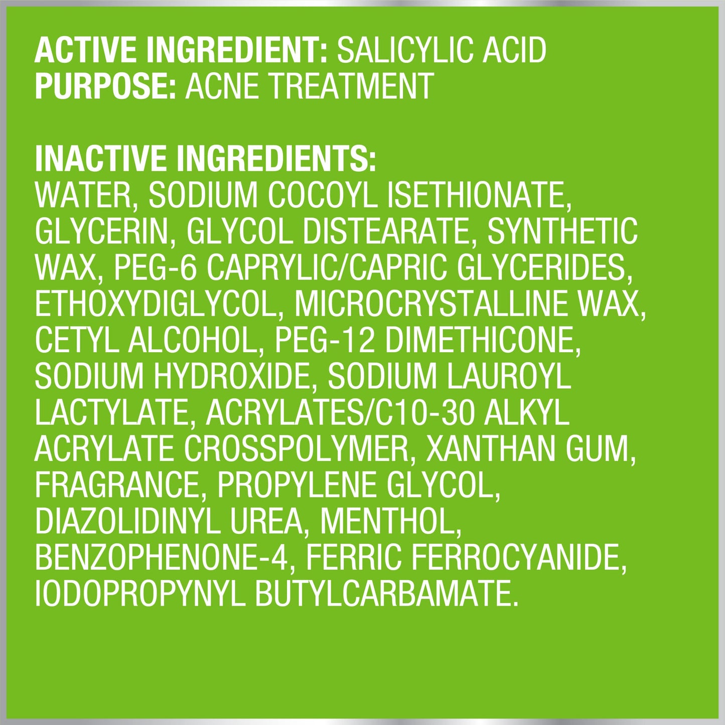 Authentic Bioré 5 Ounce daily pore clearing exfoliant