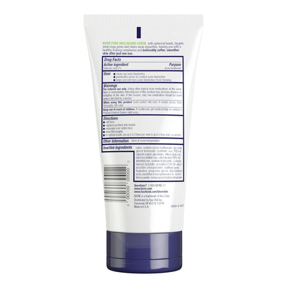 Deep cleansing acne control face scrub by Bioré