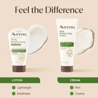 Aveeno sensitive skin moisturizer ingredient details label