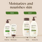Aveeno daily moisturizing face lotion cap and nozzle