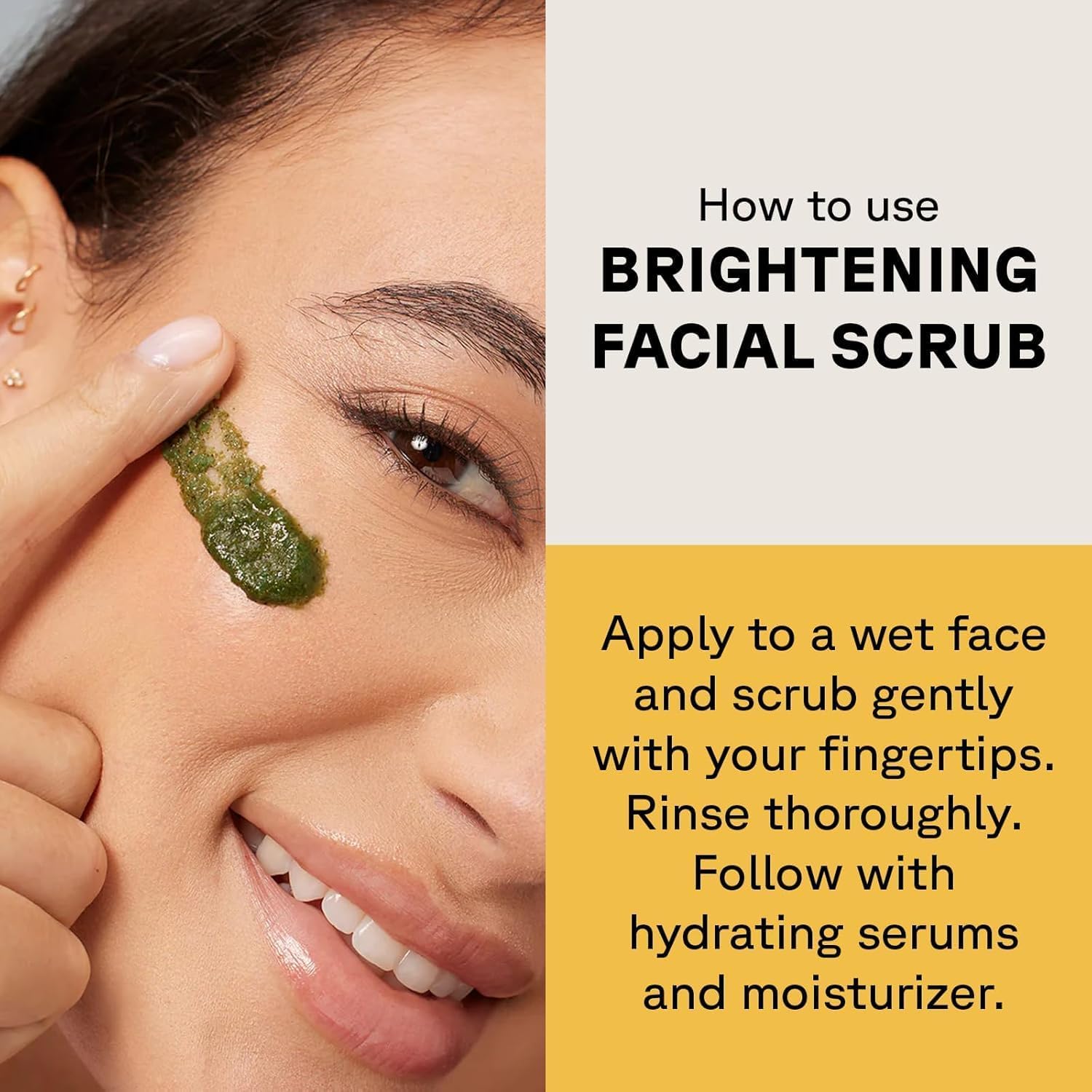 Vegan and cruelty free certifications on Acure face wash