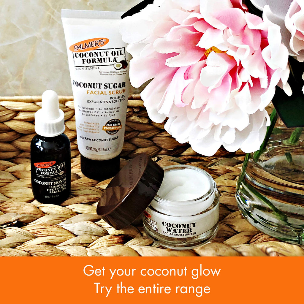 Palmer's facial treatment product group and branding overview