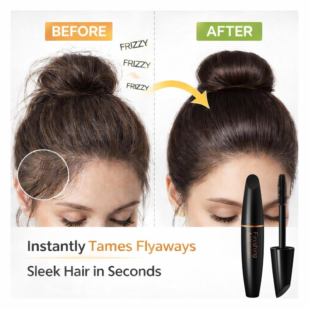 BestLand Hair Wax Stick kit with one tube open revealing the clear gel formula and fine grooming wand.
