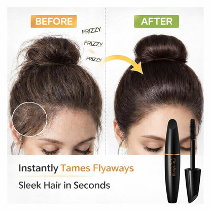 BestLand Hair Wax Stick kit with one tube open revealing the clear gel formula and fine grooming wand.
