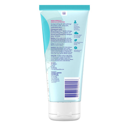 Imported Clean and Clear pro-vitamin b5 smoothing facial wash for soft hydrated skin texture