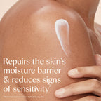 Aveeno moisturizing lotion pump dispenser detail