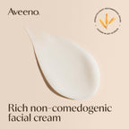 Aveeno Calm And Restore Redness Relief Face Cream side angle product showcase