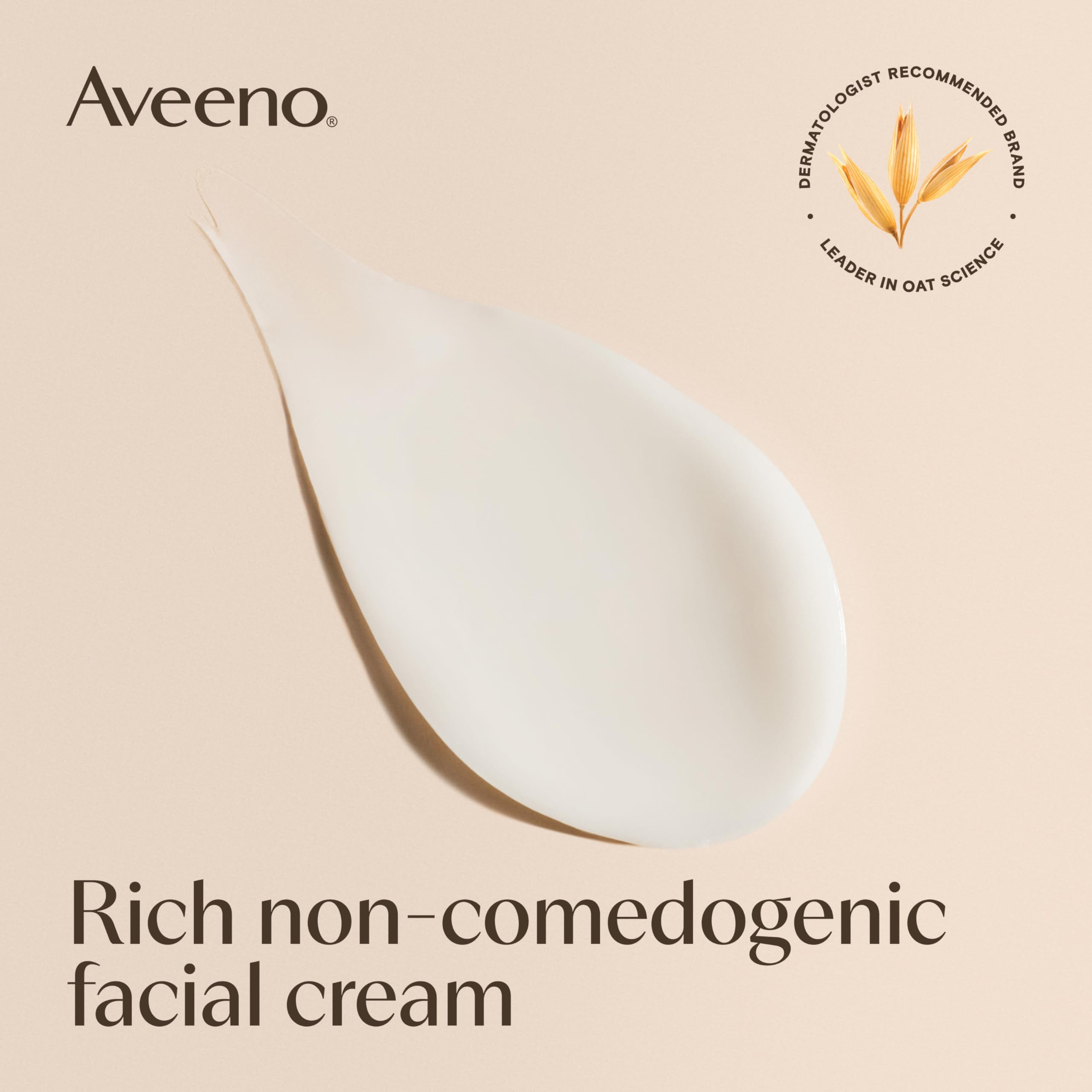 Dermatologist tested hypoallergenic redness reducing moisturizer from USA