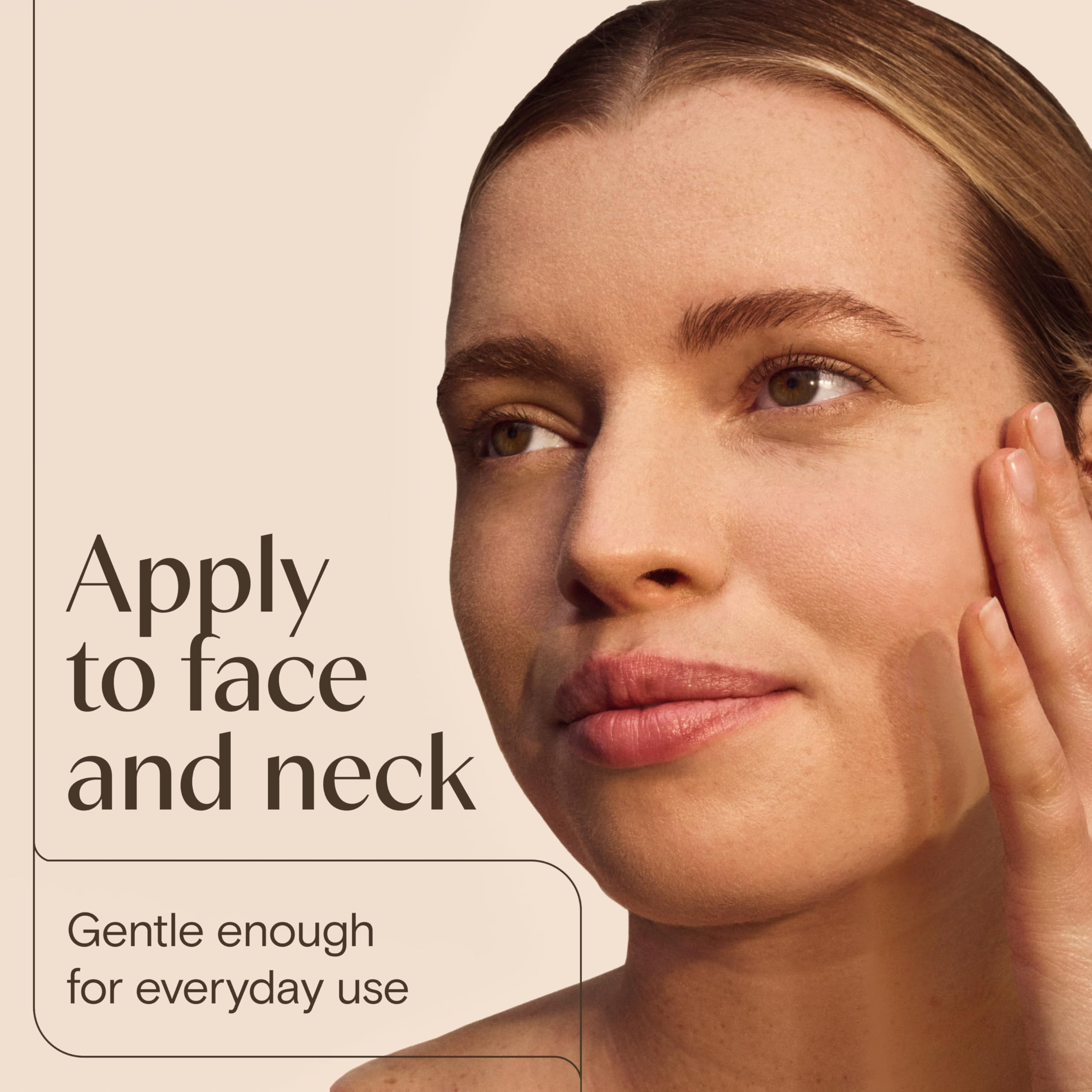 Fragrance free ceramide and vitamin B5 skin barrier cream close up