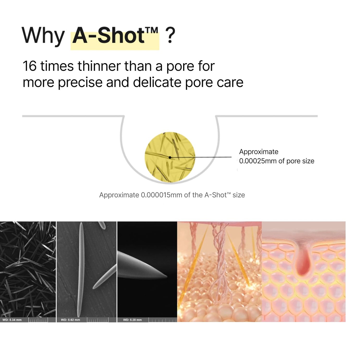 Close up of Korean skin elasticity booster with zero point one percent retinal